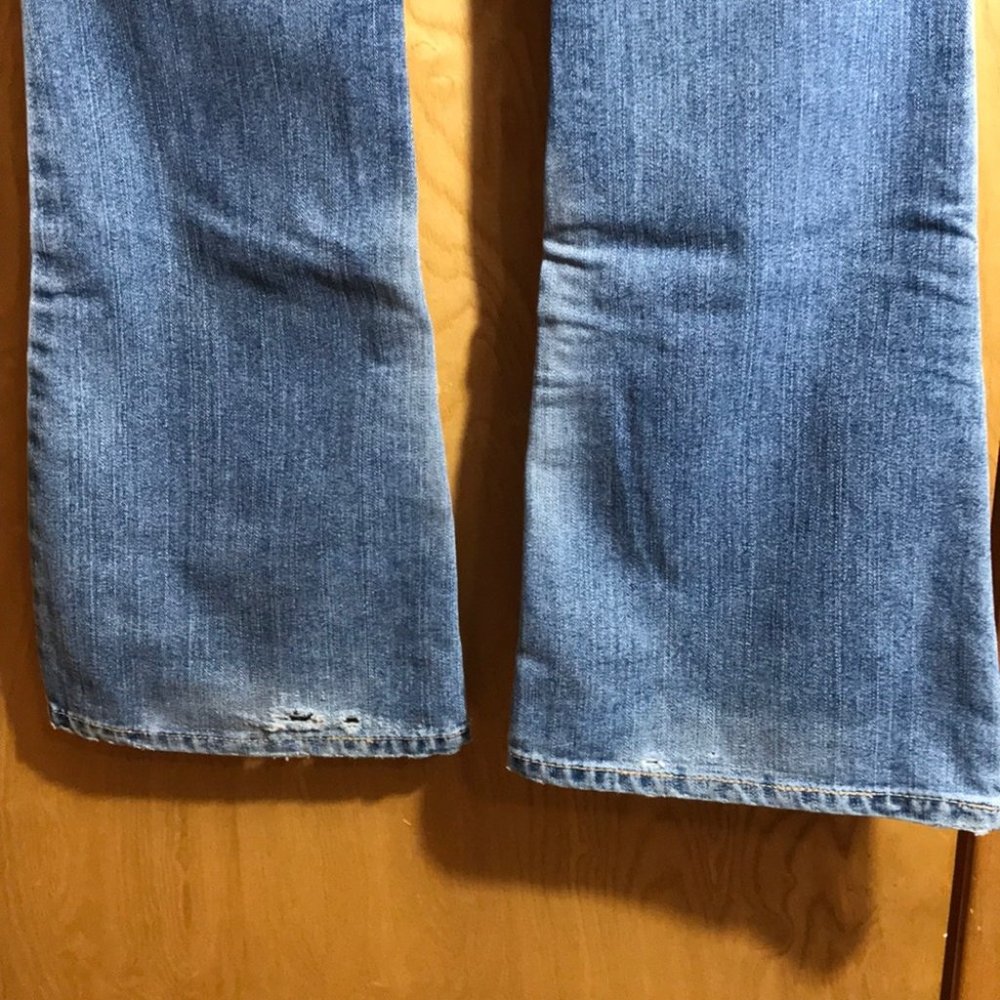 Silver Distressed CHYNA Jeans - Picture 7 of 16